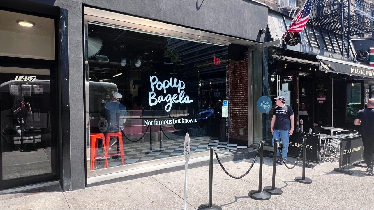 Popup Bagels